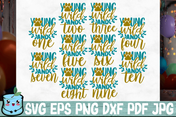 Download Young Wild and... BUNDLE - Young Collection
