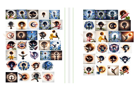 Download Hummingbird Sublimination POD Clip Art - Hummingbird Collection