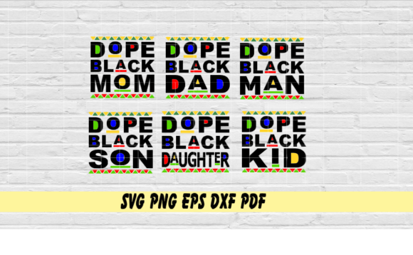 Download Dope Black Mom Dad Man Kid Son Daughter - Daughter Collection