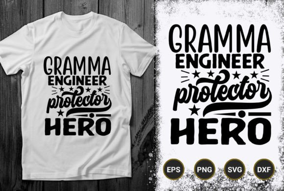 Download Gramma Engineer Protector Hero Design - Gramma Collection