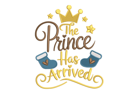 Download The Prince Has Arrived – Cute Boy Baby - Baby Collection